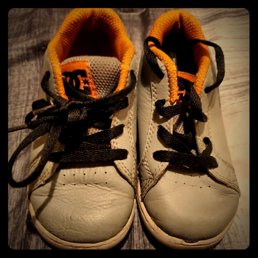 Toddler Court RS DC Sneakers Size 6